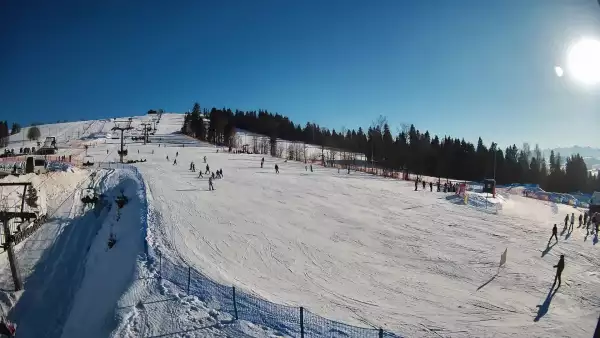 Widok na stok Grapa Litwinka