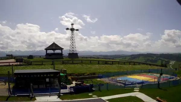 Widok na panorame tatr
