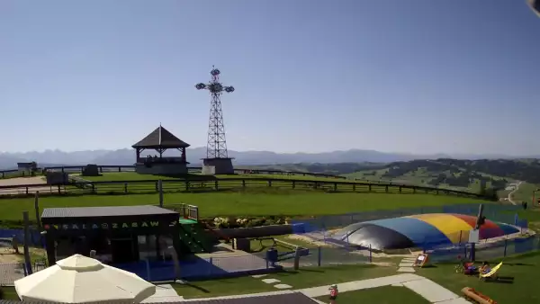 Widok na panorame tatr