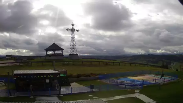 Widok na panorame tatr