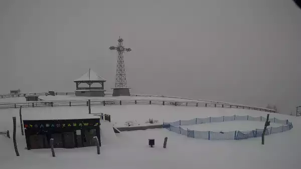 Widok na panorame tatr