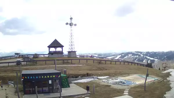 Widok na panorame tatr