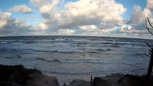 Kamera na żywo na plażę w Lubiatowie