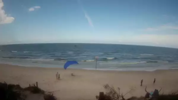 Kamera na żywo na plażę w Lubiatowie