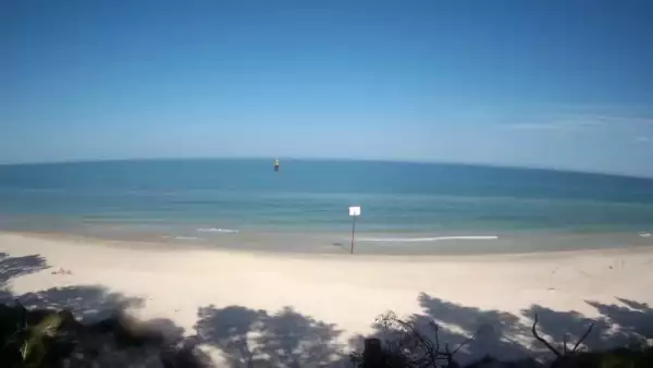 Kamera na żywo na plażę w Lubiatowie