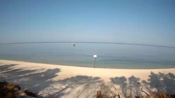 Kamera na żywo na plażę w Lubiatowie