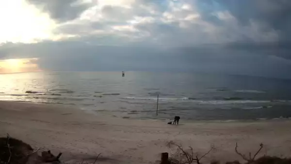 Kamera na żywo na plażę w Lubiatowie