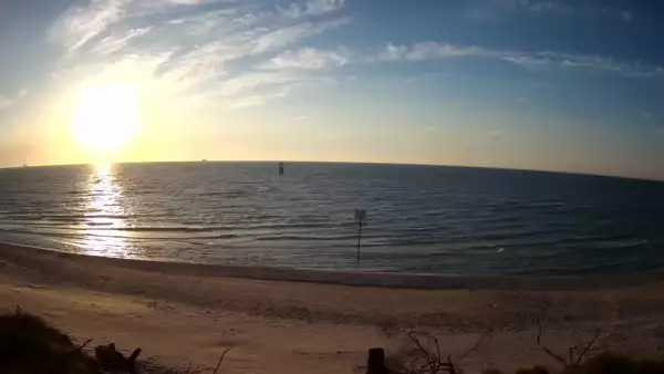 Kamera na żywo na plażę w Lubiatowie
