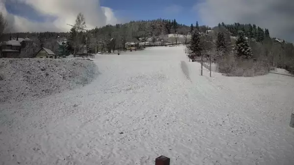 Widok online na Stok narciarski MACIUŚ