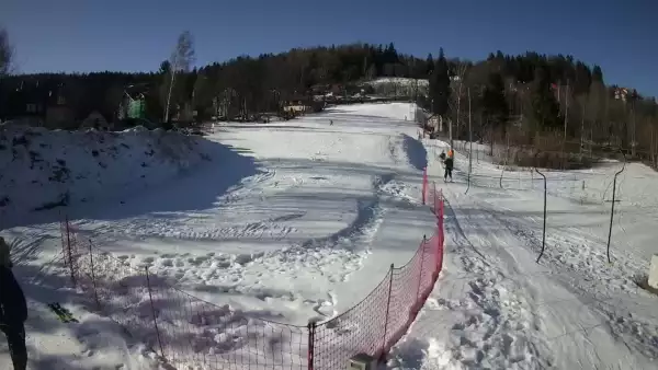 Widok online na Stok narciarski MACIUŚ