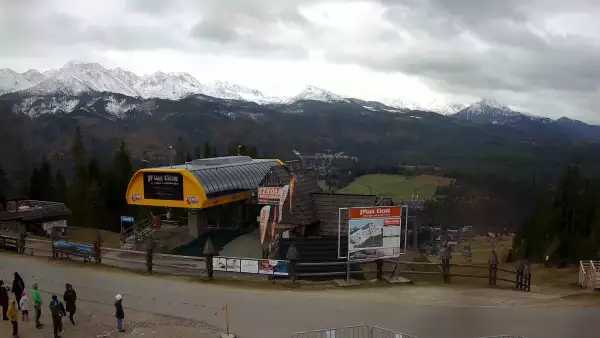 Kamera ze Stacji Narciarskiej MAŁE CICHE