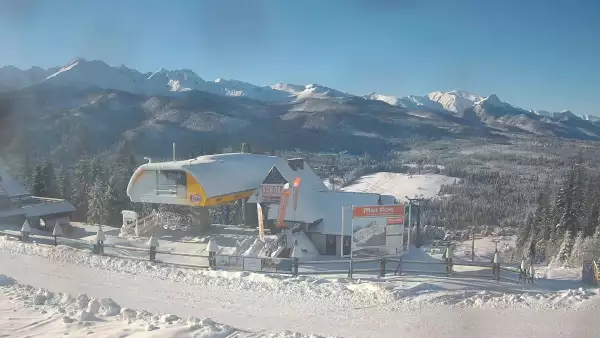 Kamera ze Stacji Narciarskiej MAŁE CICHE