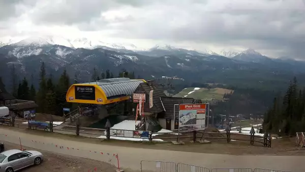 Kamera ze Stacji Narciarskiej MAŁE CICHE