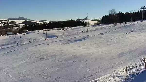 Obraz na stok w Master Ski w Tyliczu - sprawdź warunki online.