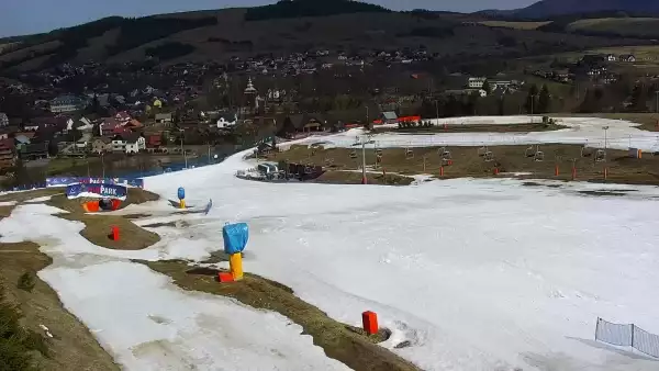 Obraz na stok w Master Ski w Tyliczu - sprawdź warunki online.