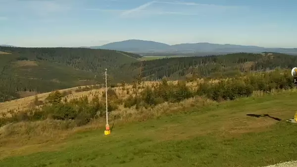 Meander Thermal&Ski Resort - widok na stok NOWOŚĆ