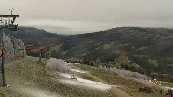 Meander Thermal&Ski Resort - widok na stok NOWOŚĆ