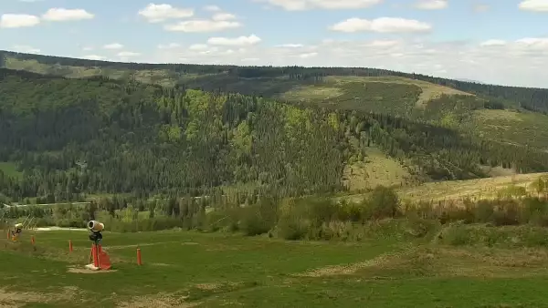 Meander Thermal&Ski Resort - widok na stok NOWOŚĆ