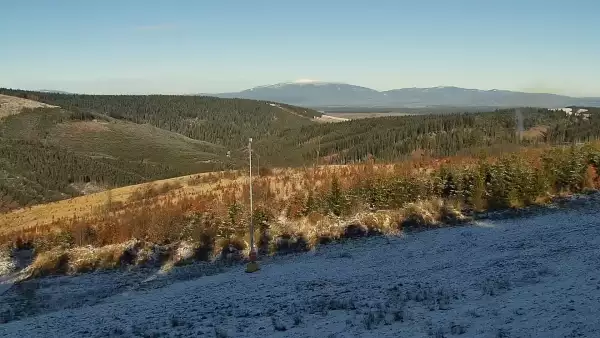 Meander Thermal&Ski Resort - widok na stok NOWOŚĆ