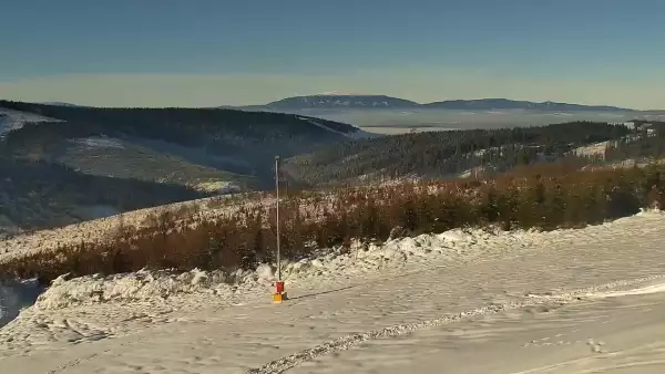 Meander Thermal&Ski Resort - widok na stok NOWOŚĆ