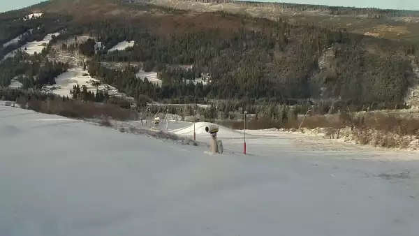 Meander Thermal&Ski Resort - widok na stok NOWOŚĆ