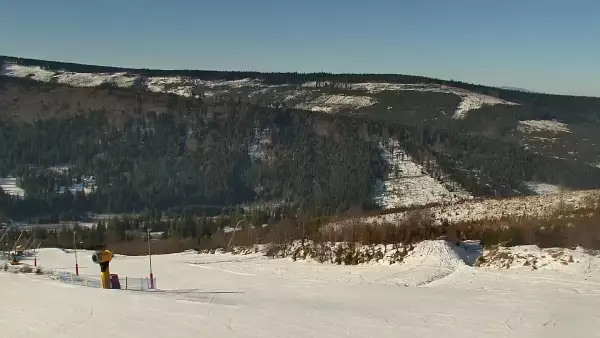 Meander Thermal&Ski Resort - widok na stok NOWOŚĆ