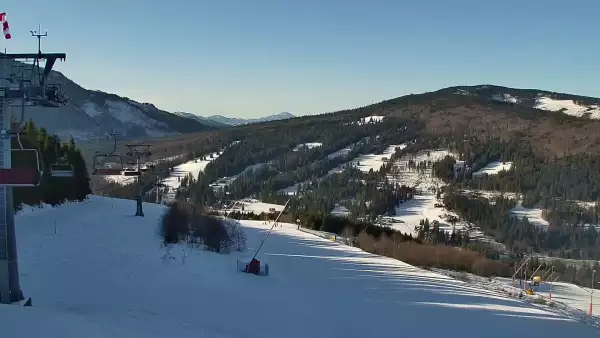 Meander Thermal&Ski Resort - widok na stok NOWOŚĆ