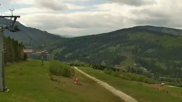 Meander Thermal&Ski Resort - widok na stok NOWOŚĆ