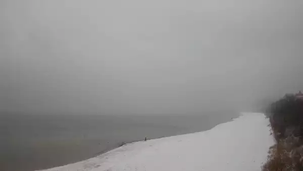 Kamera na plaże w Międzyzdrojach - cudowne zdjęcia.