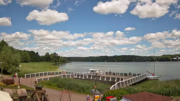 Obraz na MOLO W MRĄGOWIE na żywo