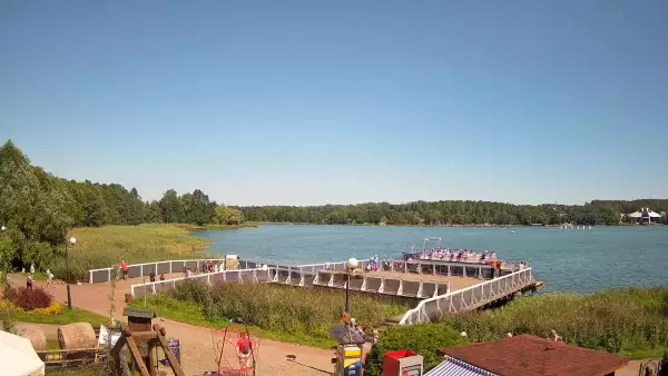 Obraz na MOLO W MRĄGOWIE na żywo