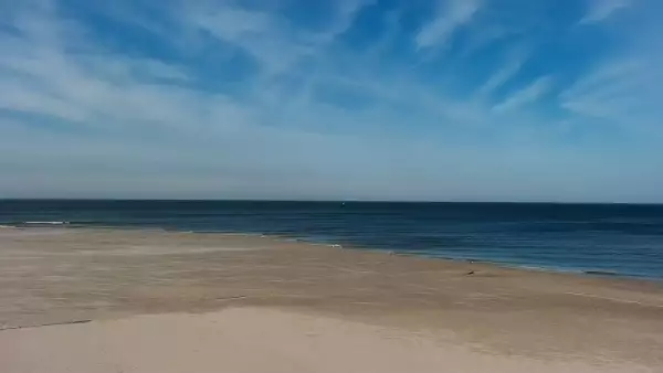 Kamera Mrzeżyno z widokiem na morze.