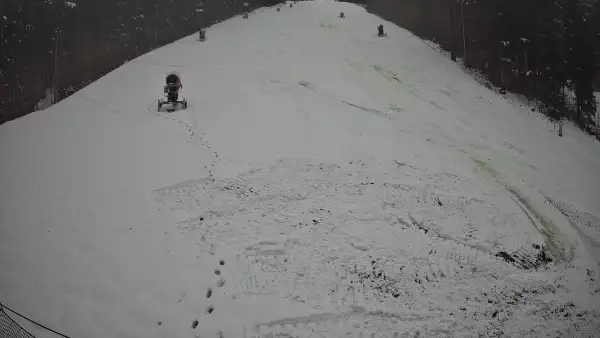 Widok na Sport Arena Myślenice - bramki