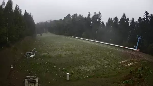Kompleks Sport Arena Myślenice - widok na oślą łączkę