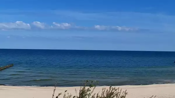 Widok na plażę w Niechorzu - NOWOŚĆ