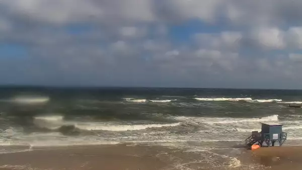 Widok na plażę w Niechorzu - NOWOŚĆ