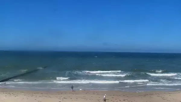Widok na plażę w Niechorzu - NOWOŚĆ