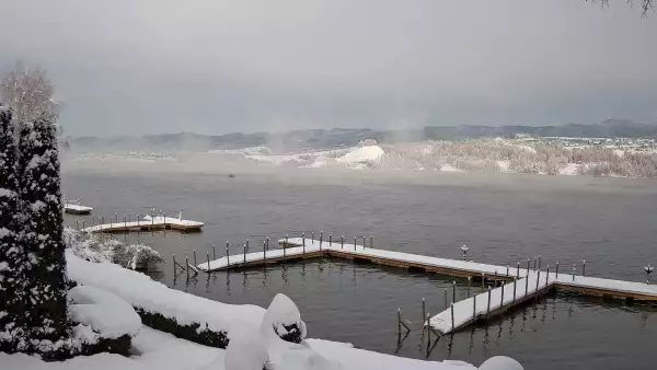 Widok z Kamery na Jezioro Czorsztyńskie na żywo