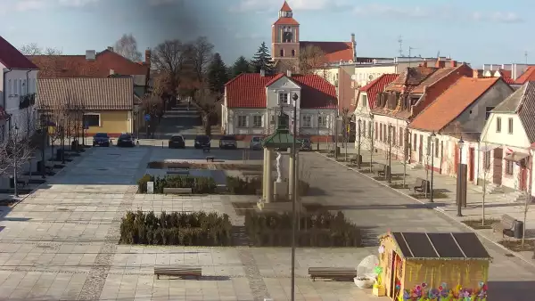 Zdjęcie z kamery Nieszawa Rynek