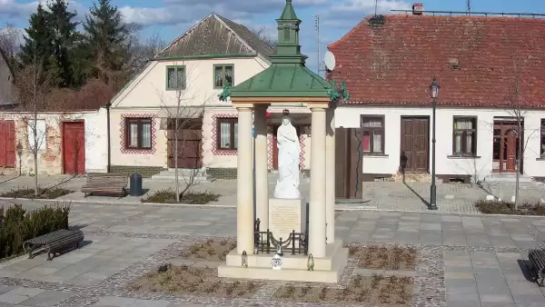 Zdjęcie z kamery Nieszawa Kapliczka