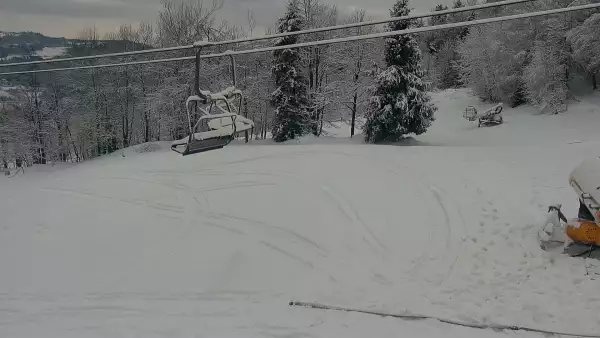 Śledź warunki narciarskie w Wiśle Nowa Osada.