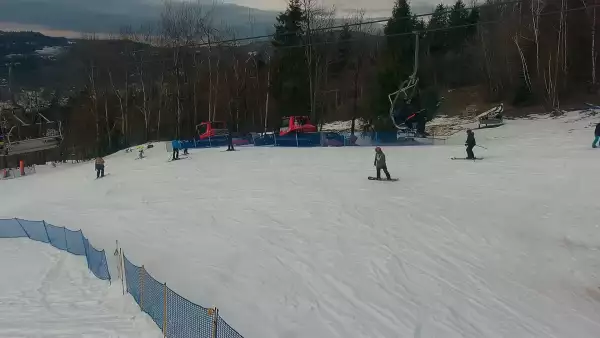 Śledź warunki narciarskie w Wiśle Nowa Osada.