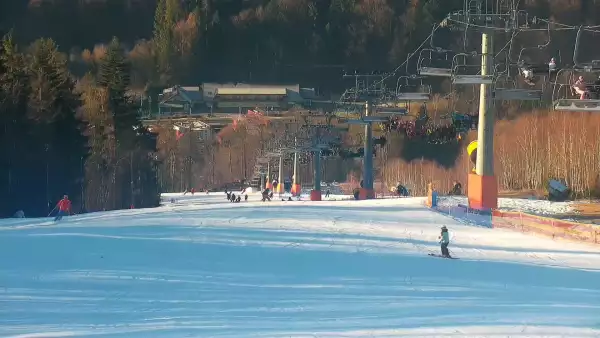 Śledź warunki narciarskie w Wiśle Nowa Osada.