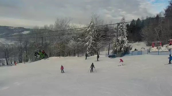 Śledź warunki narciarskie w Wiśle Nowa Osada.
