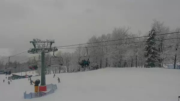 Śledź warunki narciarskie w Wiśle Nowa Osada.