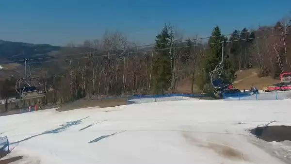 Śledź warunki narciarskie w Wiśle Nowa Osada.