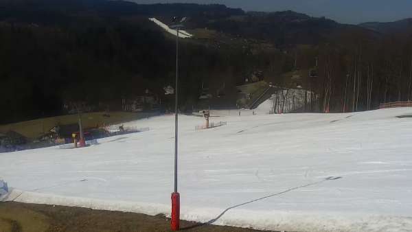 Zdjęcie z kamery Nowa Osada-ski Wisła