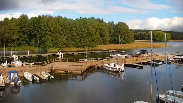 Widok z Kamery na Marinę w Olsztynie na żywo
