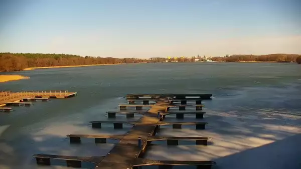 Widok z Kamery na Marinę w Olsztynie na żywo