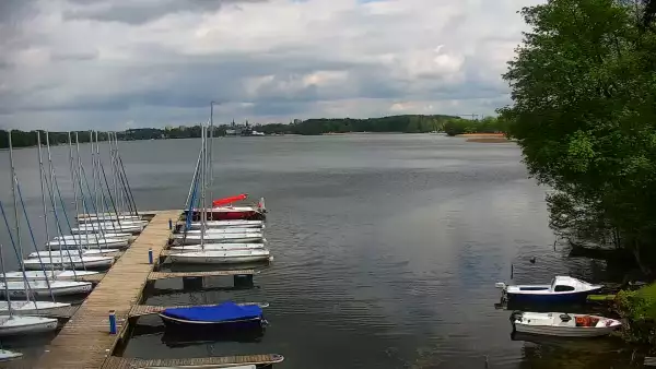 Widok z Kamery na Marinę w Olsztynie na żywo